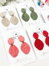 Load image into Gallery viewer, The Duo Organic Dangles (also in silver)
