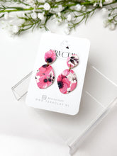 Load image into Gallery viewer, The Duo Organic Dangles (also in silver)
