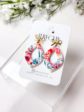 Load image into Gallery viewer, The Floral Bow Dangles (also in silver)
