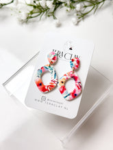 Load image into Gallery viewer, The Floral Organic Dangles (also in silver)
