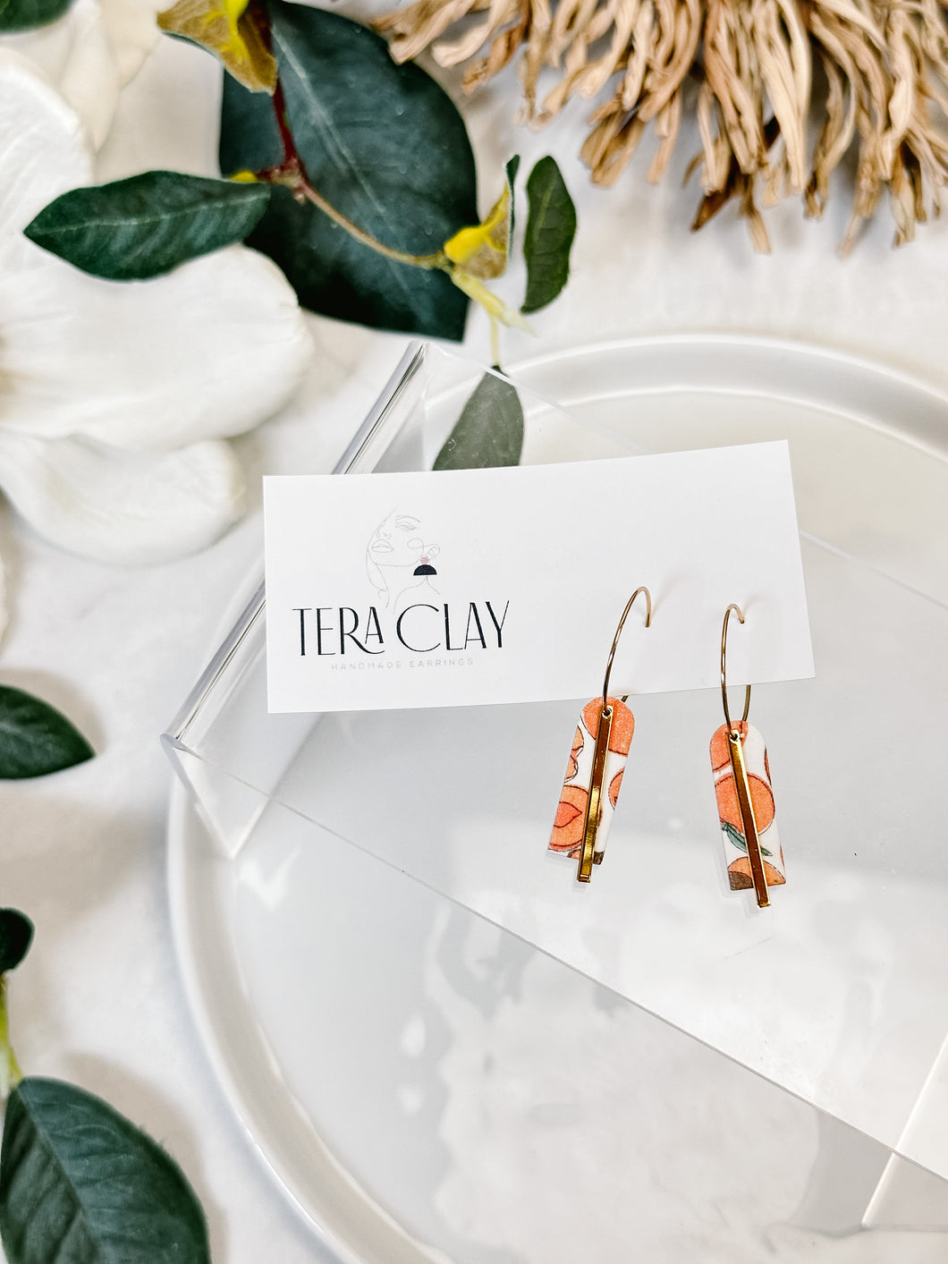 The Apricot Skinny Hoops