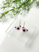 Load image into Gallery viewer, The Floral Rose Hearts (also in silver)
