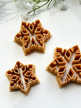 Load image into Gallery viewer, Snowflake #3 Detailed Polymer Clay Cutter | Christmas Cutters
