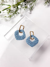 Load image into Gallery viewer, The Denim Blue Thick Hoop Donuts
