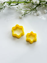 Load image into Gallery viewer, Sugar Cookie Set of Two Polymer Clay Christmas Cutters
