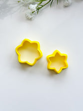 Load image into Gallery viewer, Sugar Cookie Set of Two Polymer Clay Christmas Cutters
