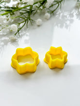 Load image into Gallery viewer, Sugar Cookie Set of Two Polymer Clay Christmas Cutters
