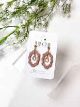 Load image into Gallery viewer, The Elegant Wavy Dangles (also in silver)
