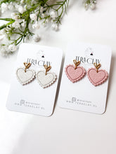 Load image into Gallery viewer, The Scalloped Hearts
