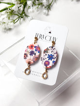 Load image into Gallery viewer, The Elegant Wavy Dangles (also in silver)
