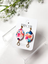 Load image into Gallery viewer, The Elegant Wavy Dangles (also in silver)
