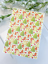 Load image into Gallery viewer, Transfer Paper 434 Christmas Pattern | Image Water Transfer
