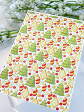 Load image into Gallery viewer, Transfer Paper 434 Christmas Pattern | Image Water Transfer
