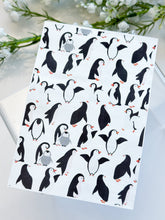 Load image into Gallery viewer, Transfer Paper 430 Penguins #1 | Image Water Transfer
