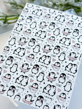 Load image into Gallery viewer, Transfer Paper 429 Penguins #2 | Image Water Transfer
