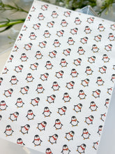 Load image into Gallery viewer, Transfer Paper 422 Penguins #4 | Image Water Transfer
