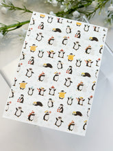 Load image into Gallery viewer, Transfer Paper 421 Penguins #5 | Image Water Transfer
