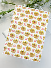 Load image into Gallery viewer, Transfer Paper 419 Kitty Cat Queen | Image Water Transfer
