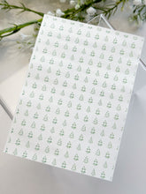 Load image into Gallery viewer, Transfer Paper 417 Christmas Trees | Image Water Transfer
