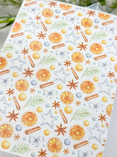 Load image into Gallery viewer, Transfer Paper 413 Dried Oranges #2 | Image Water Transfer
