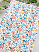 Load image into Gallery viewer, Transfer Paper 408 Colorful Flowers | Image Water Transfer
