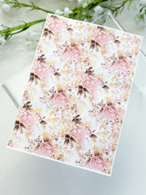 Load image into Gallery viewer, Transfer Paper 401 Roses Wallpaper | Image Water Transfer
