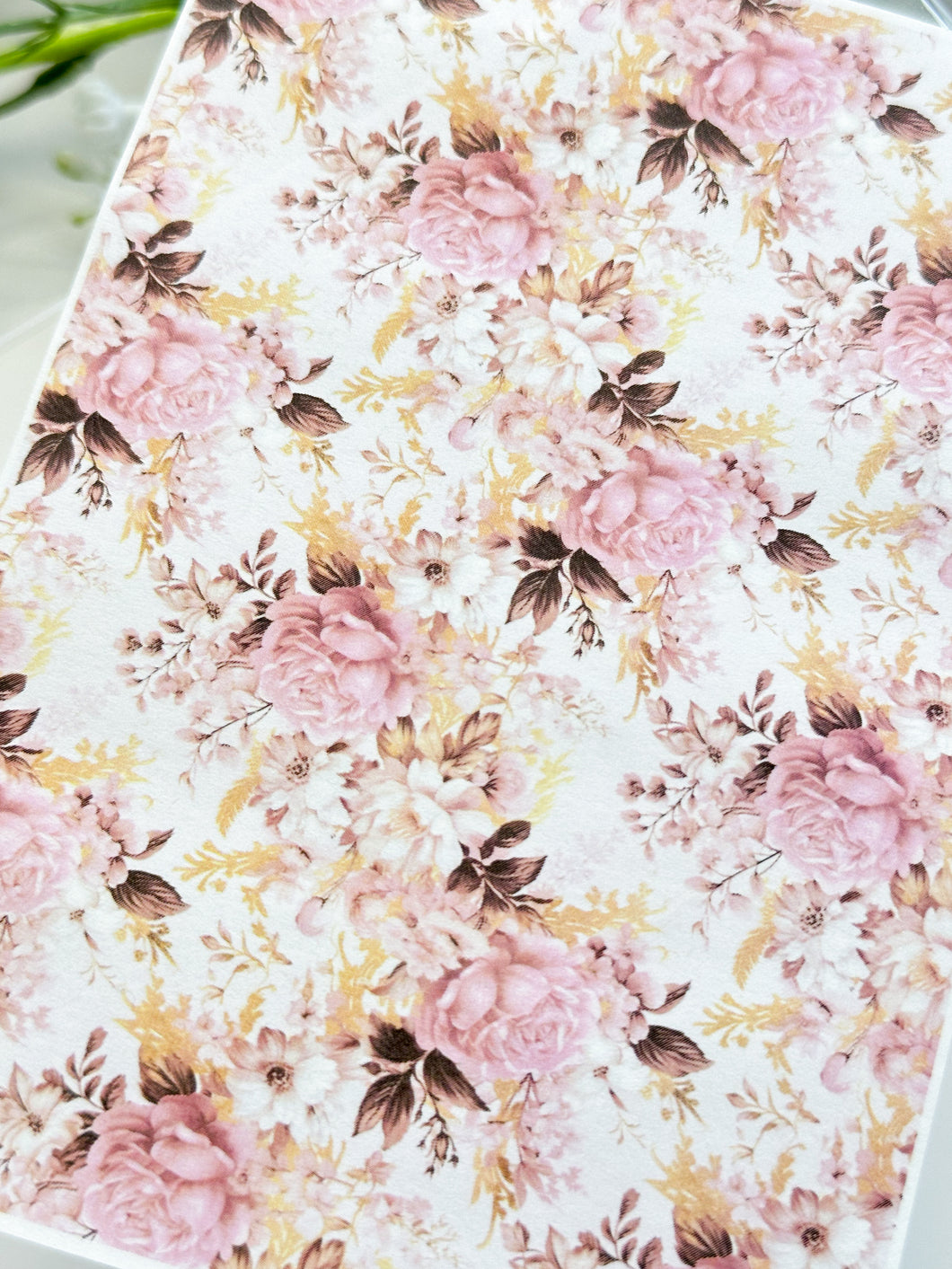 Transfer Paper 401 Roses Wallpaper | Image Water Transfer