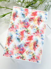 Load image into Gallery viewer, Transfer Paper 399 Marble Colorful | Image Water Transfer
