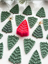 Load image into Gallery viewer, Christmas Tree Folk Art Polymer Clay Cutter PCC1914
