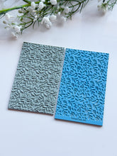 Load image into Gallery viewer, Botanical Vines Texture Mat for Polymer Clay
