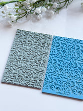 Load image into Gallery viewer, Botanical Vines Texture Mat for Polymer Clay
