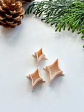 Load image into Gallery viewer, Star of Bethlehem Polymer Clay Cutter
