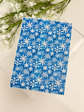 Load image into Gallery viewer, Transfer Paper 713 Snowflakes | Image Water Transfer
