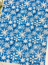 Load image into Gallery viewer, Transfer Paper 713 Snowflakes | Image Water Transfer
