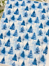Load image into Gallery viewer, Transfer Paper 714 Blue Forest | Image Water Transfer
