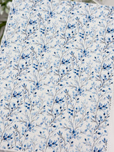 Load image into Gallery viewer, Transfer Paper 717 Blue Foliage | Image Water Transfer
