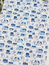 Load image into Gallery viewer, Transfer Paper 719 Winter Village | Image Water Transfer
