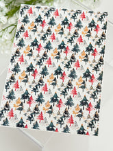 Load image into Gallery viewer, Transfer Paper 732 Christmas Forest | Image Water Transfer
