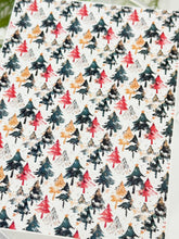 Load image into Gallery viewer, Transfer Paper 732 Christmas Forest | Image Water Transfer
