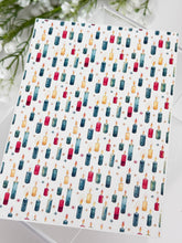 Load image into Gallery viewer, Transfer Paper 734 Holly Candles | Image Water Transfer
