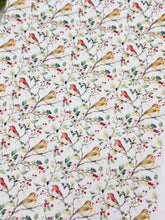 Load image into Gallery viewer, Transfer Paper 747 Christmas Cardinal Bird  | Image Water Transfer
