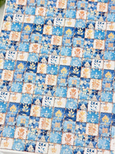 Load image into Gallery viewer, Transfer Paper 749 Blue Tiles  | Image Water Transfer
