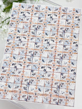 Load image into Gallery viewer, Transfer Paper 751 Vintage Tiles | Image Water Transfer
