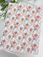 Load image into Gallery viewer, Transfer Paper 752 Pink Damask | Image Water Transfer
