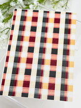 Load image into Gallery viewer, Transfer Paper 753 Christmas Plaid | Image Water Transfer
