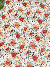 Load image into Gallery viewer, Transfer Paper 755 Red &amp; Yellow Flowers | Image Water Transfer
