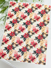 Load image into Gallery viewer, Transfer Paper 763 Poinsettia | Image Water Transfer
