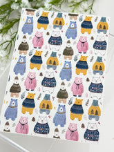 Load image into Gallery viewer, Transfer Paper 764 Polar Bears | Image Water Transfer

