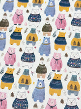 Load image into Gallery viewer, Transfer Paper 764 Polar Bears | Image Water Transfer
