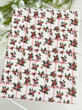 Load image into Gallery viewer, Transfer Paper 766 Holly Plaid | Image Water Transfer
